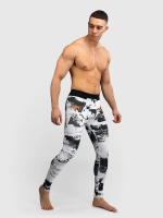 Тайтсы Venum UFC Zenith Fight Week Black/White/Orange
