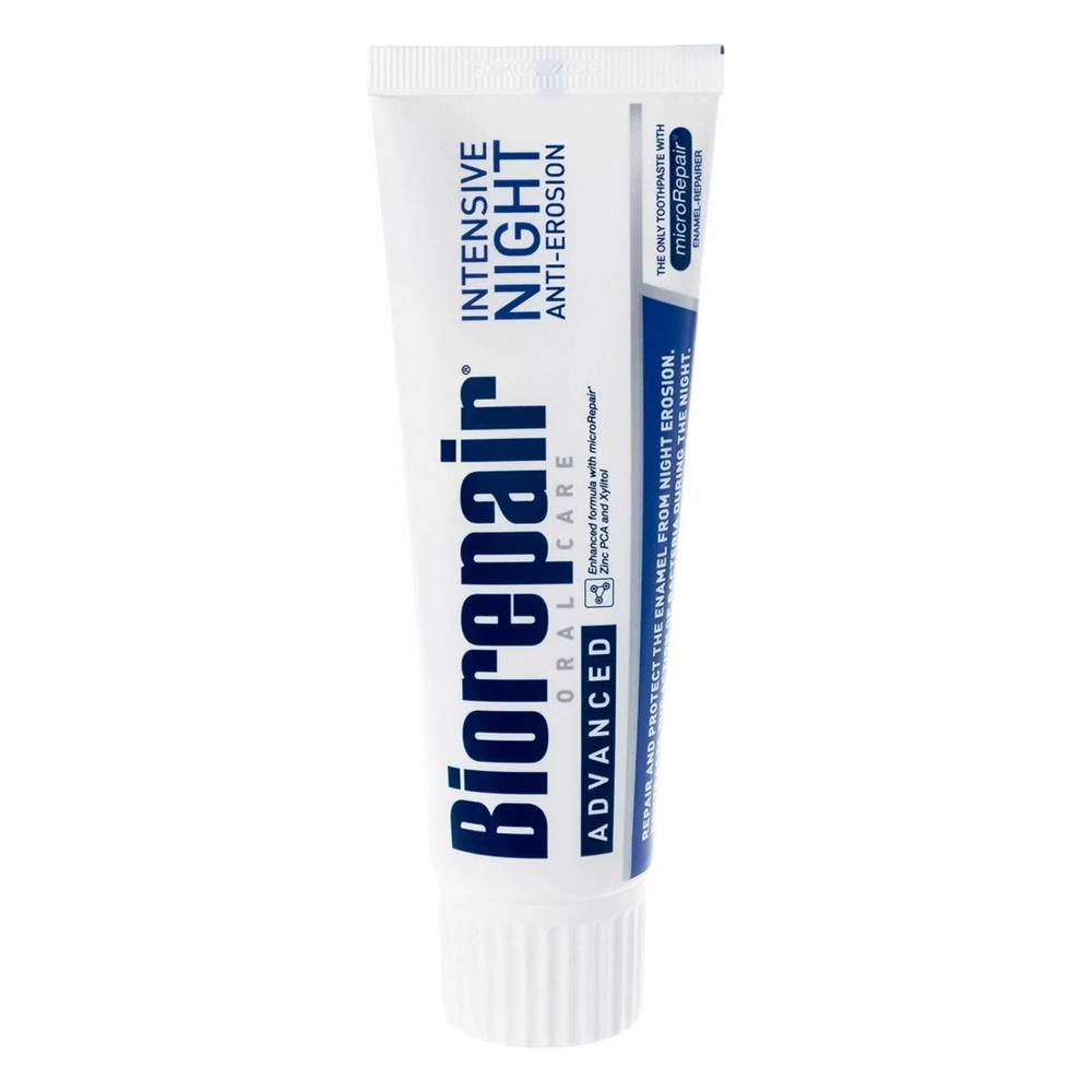 Biorepair Intensive Night Action Anti-erosion / Биорепейр зубная паста интенсивное ночное действие