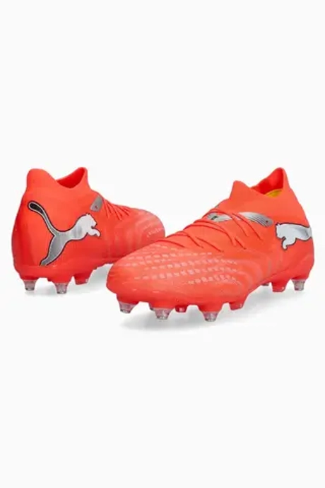 Бутсы Puma Future 9 Match MxSG - красный