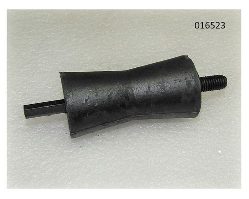 Соединитель валов для виброрейки (М6х18 мм,S6 х18 мм)/Rubber connection