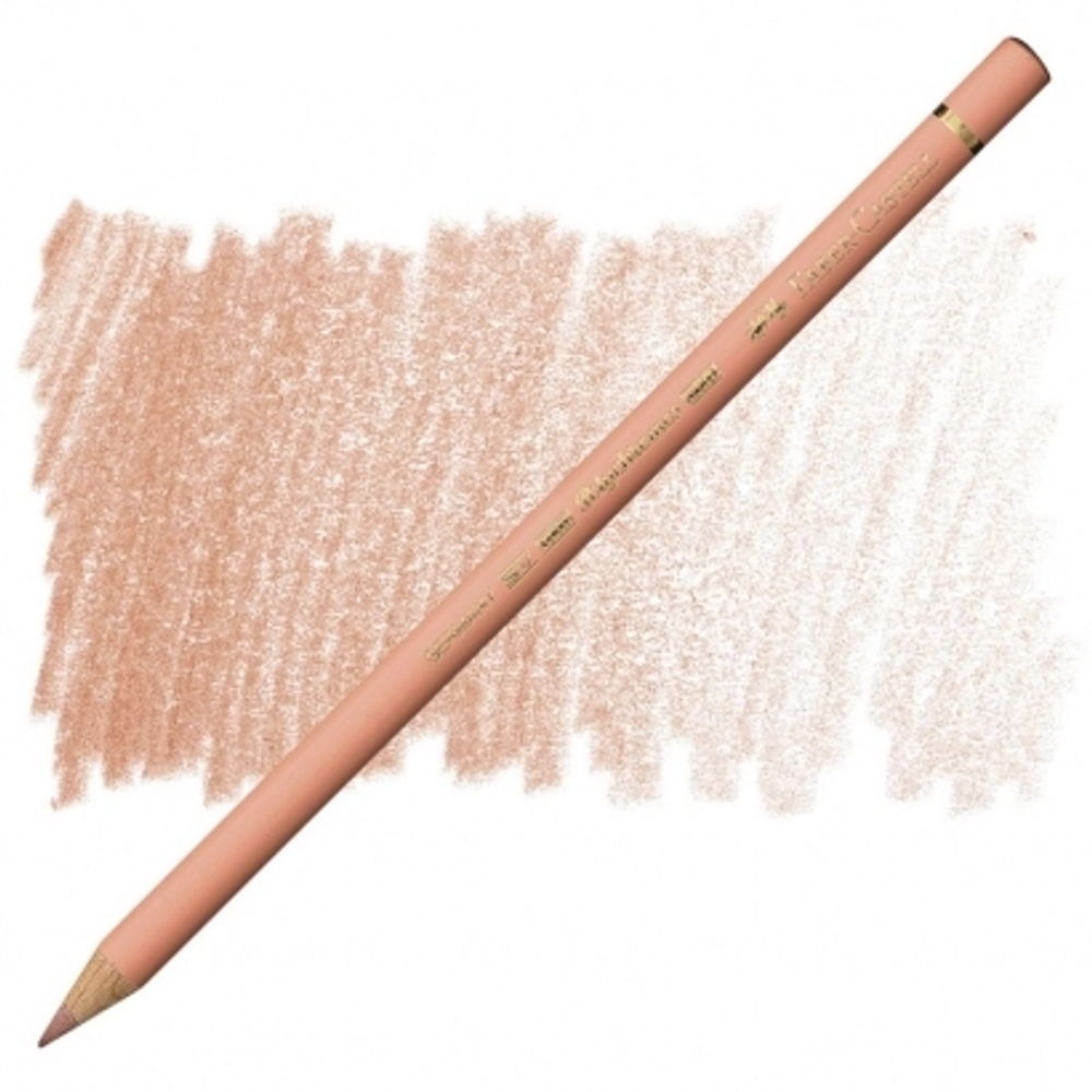 Карандаш художественный Faber-Castell "Polychromos", цвет 189 светло-коричневый