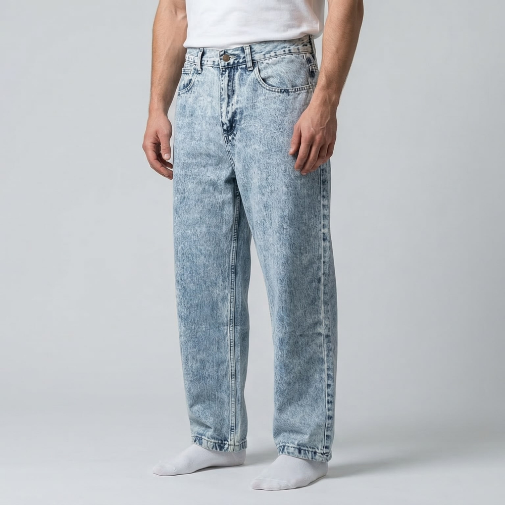 Джинсы «Широкие» Carhartt • Светло-голубой