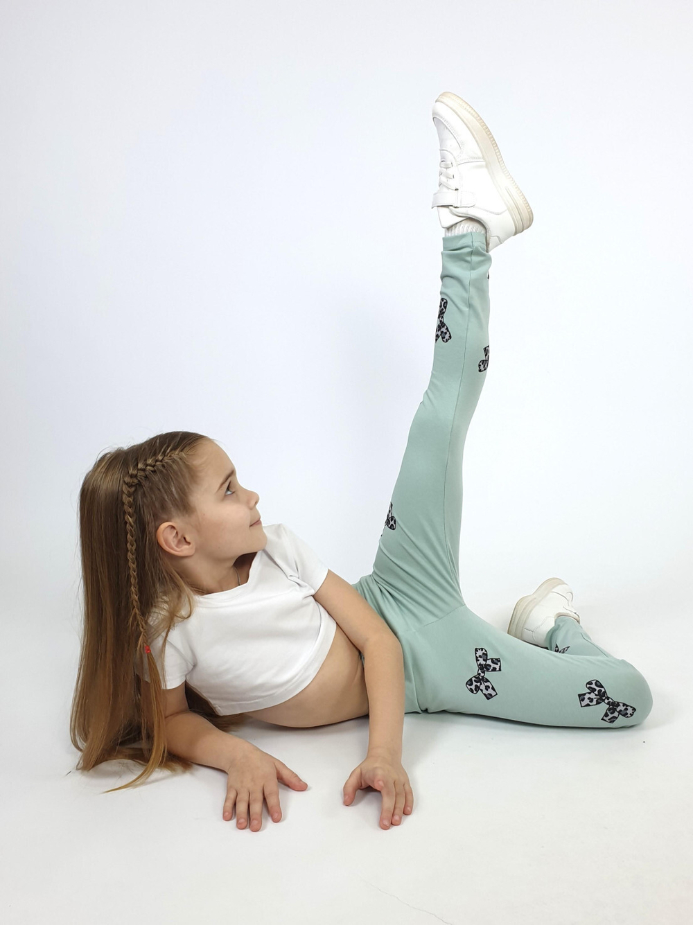 17-38-3 Лосины для девочки