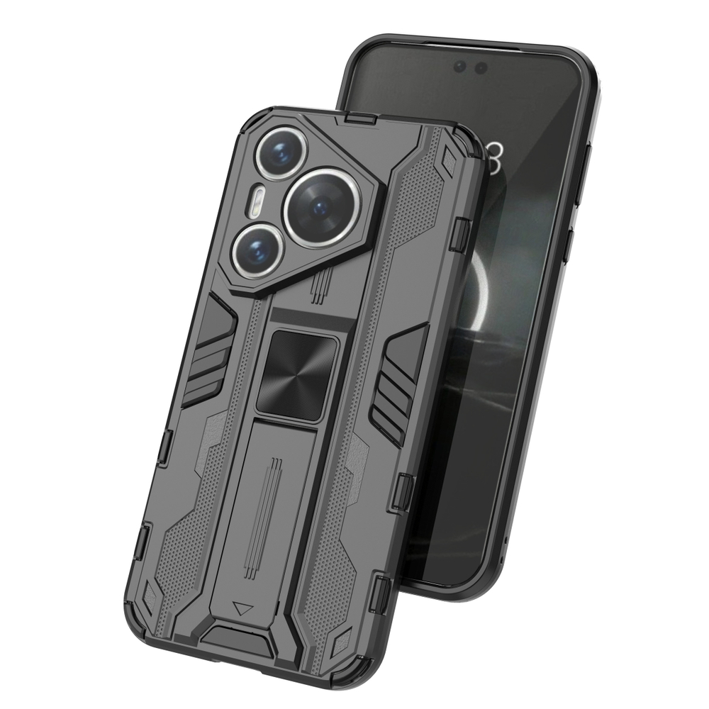 Противоударный чехол с подставкой Transformer для Huawei Pura 70