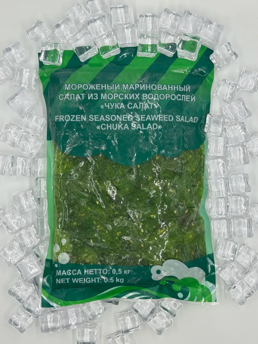 Салат из морских водорослей «Чука» зам. 500г