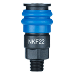 NORDBERG (NKF22) Разъем композитный быстросъемный - резьба M1/4"