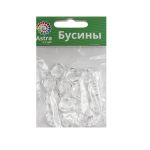 Бусины акрил ⌀16 мм, 25 г, ромбовидные, Astra&Craft, 1