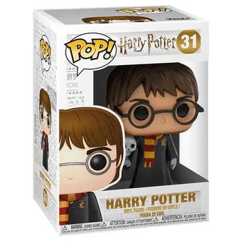 Funko POP! Harry Potter S3: Harry Potter w/Hedwig (31)