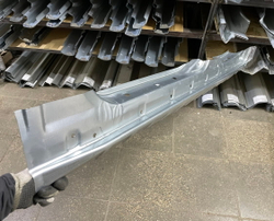 Порог левый Mercedes C-Klasse W203 2000-2008 (Klokkerholm) седан