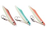 Пилькер PRO HUNTER Neo Katans 200гр #05 yellow/japan red
