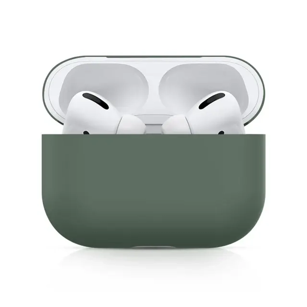 Чехол силиконовый для AirPods Pro 1-го поколения (2019) в ассортименте