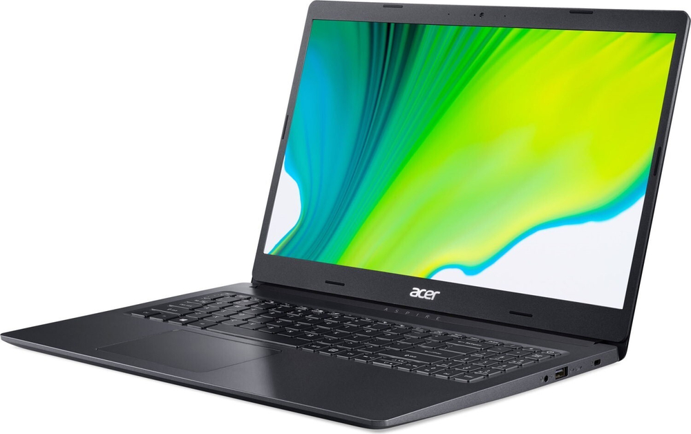 Ноутбук Acer Aspire A315-23-R9GN 15.6; 1920x1080 (Full HD), AMD Ryzen 5 3500U, 2100 МГц/ 8 Гб DDR-4/ 512 Гб SSD/ Radeon Vega 8/ Wi-Fi, Bluetooth, Cam/ Windows 10 Home / чёрный NX.HVTER.00U