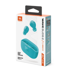 Беспроводные наушники JBL Wave Buds 2 Blue