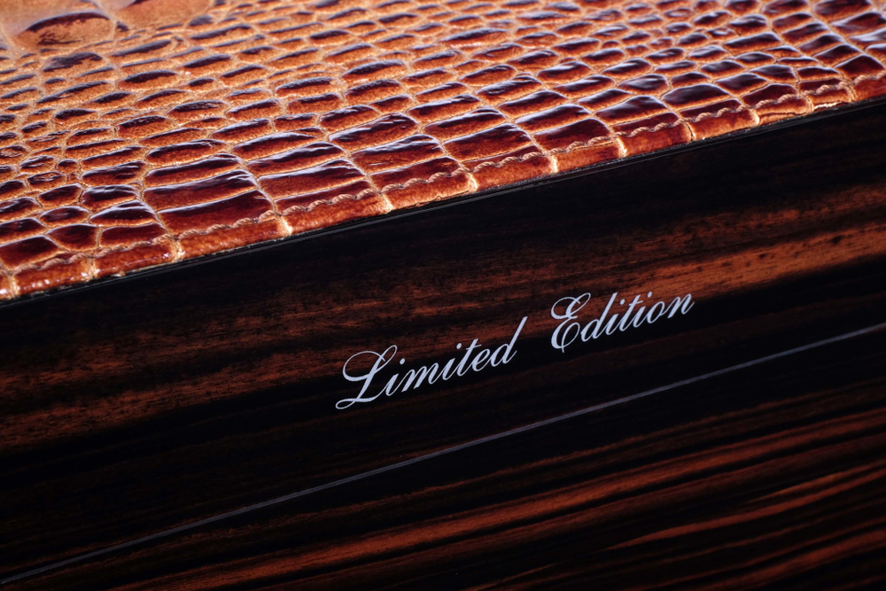 Хьюмидор Gentili на 40 сигар Limited Edition Croco Light