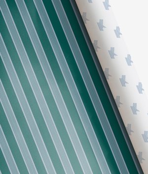 Подарочная упаковка MINTY STRIPES
