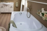 Акриловая ванна Aquanet Viola NEW 180x75 (с каркасом)