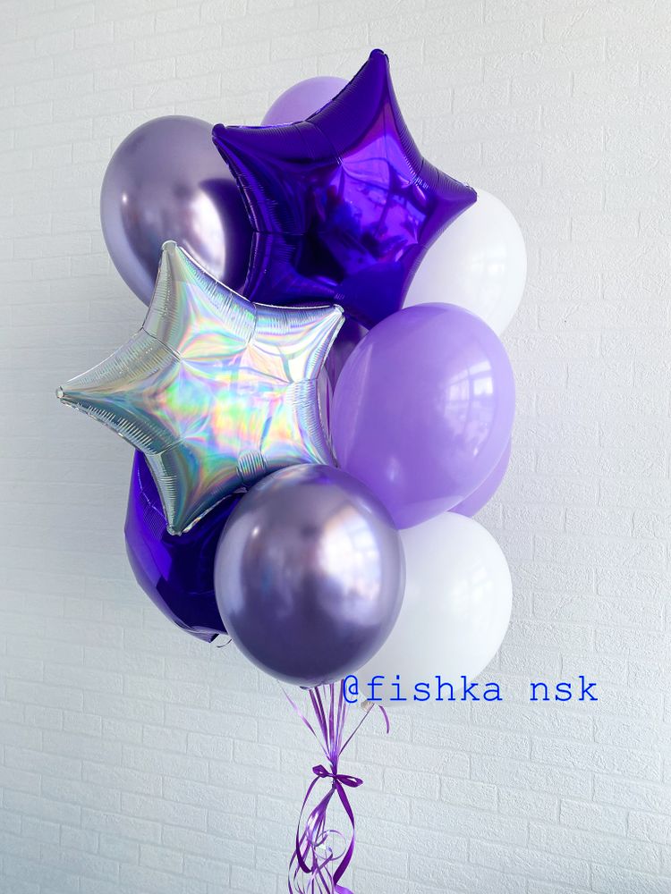 Фонтан из шаров № 58
