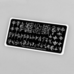 Пластина Swanky Stamping 057