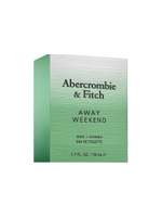 ABERCROMBIE & FITCH Away Weekend men 50ml edt NEW