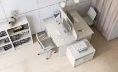 Офисная мебель Арго ясень шимо