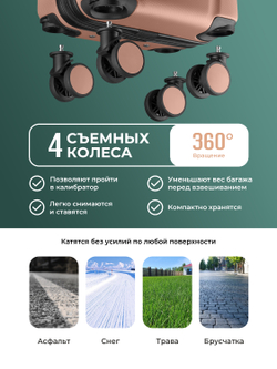 Набор M/L средний и большой Капучино