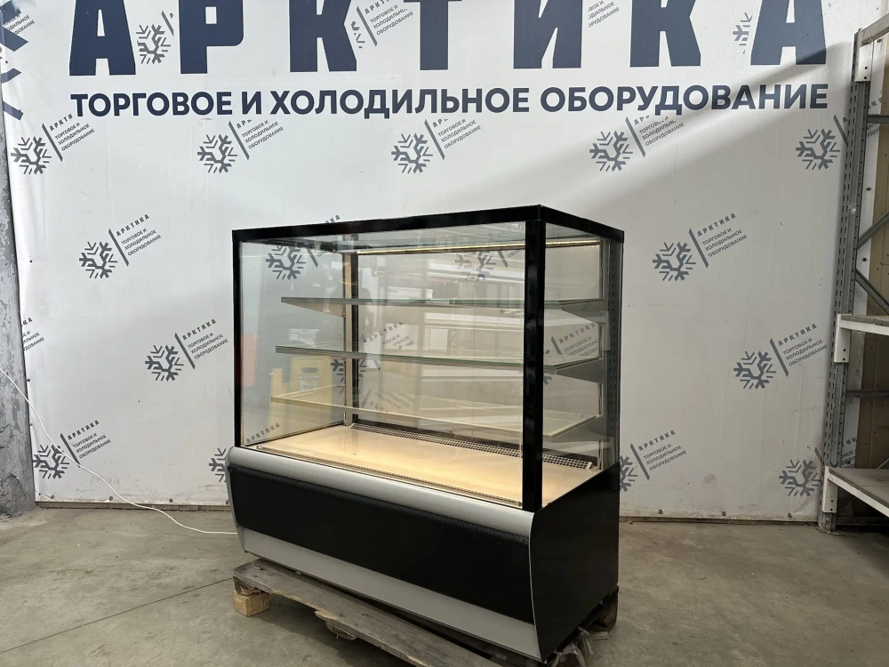 Кондитерская витрина Carboma K70 VV 1,3-1