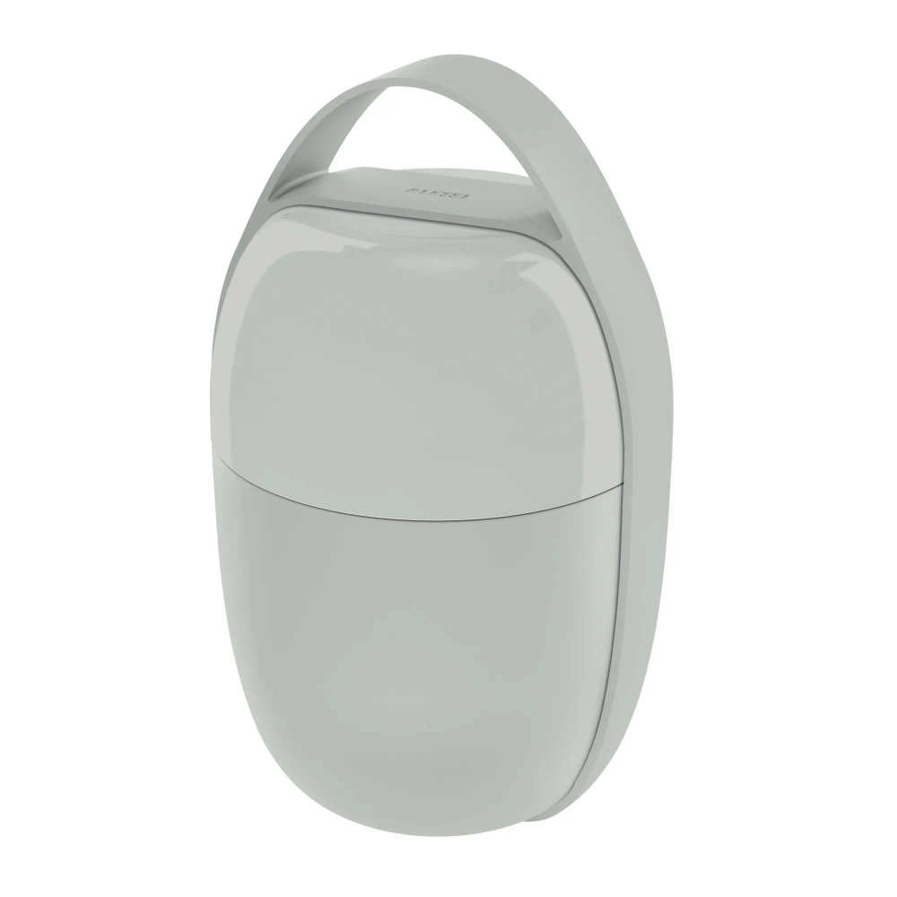 Alessi Ланч-бокс Food a porter, серый SA03 G