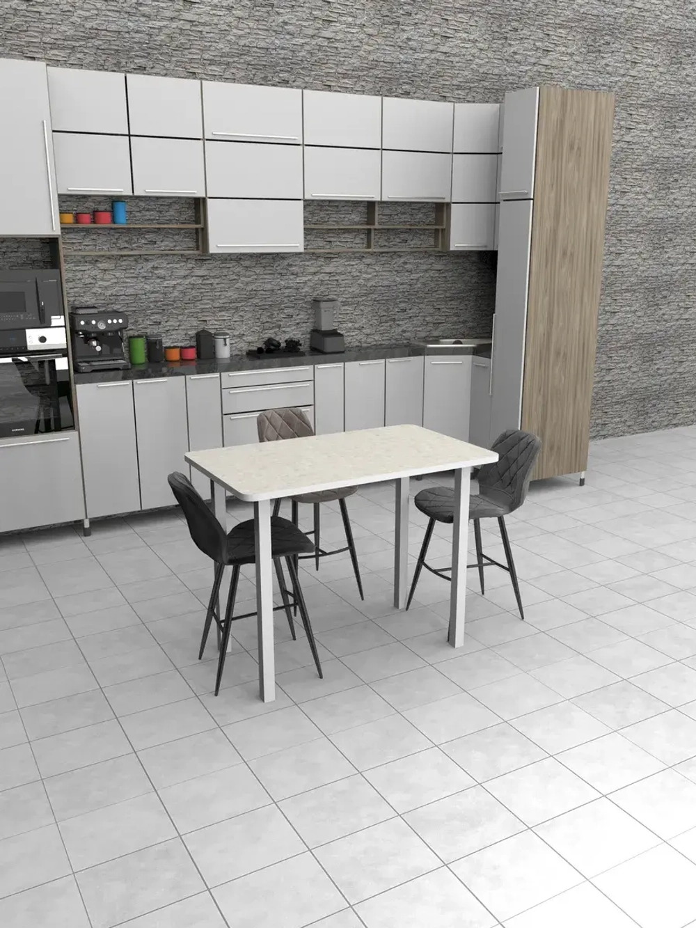 Обеденный стол "Калакатта" 100x60 cм