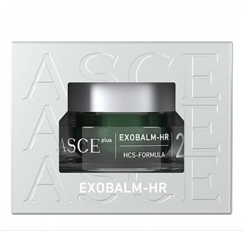 ASCEplus EXOBALM-HR | Крем для ухода за кожей головы (пудра + крем), 20 мг + 20 мл