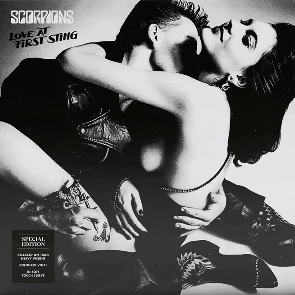 Scorpions / Love At First Sting (Special Edition)(Coloured Vinyl)(LP)