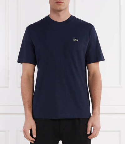 Футболка Lacoste - темно-синий(TH7318)