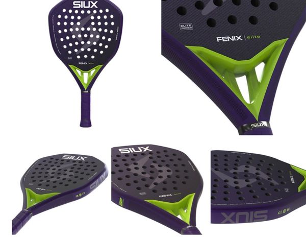 🎾 SIUX FENIX ELITE 6 MORADO 2026