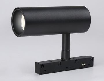 Светильник светодиодный трековый 10W 4200K 24° GL3823 BK чёрный Magnetic Standard 48V Ambrella