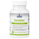 Arthur Andrew Medical, Serretia®, чистая серрапептаза, 60 капсул (125 000 SPU в 1 капсуле)