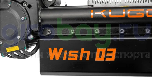 Электропитбайк KUGOO WISH 03 2000W (60V/27Ah) фото №12