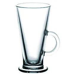 Бокал для "Айриш Кофе" 263 мл "Паб" Tempered Glass d 7,6 см h14,8 см Pasabahce [12]