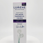 Lumene Крем для глаз CLASSIC Anti-Age 40+ разглаживающий с церамидами, растительными экстрактами и маслами 15 мл (из Финляндии)