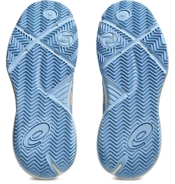 Женские кроссовки для padel Asics Gel-Challenger 15 Padel - stone wash/orange glow