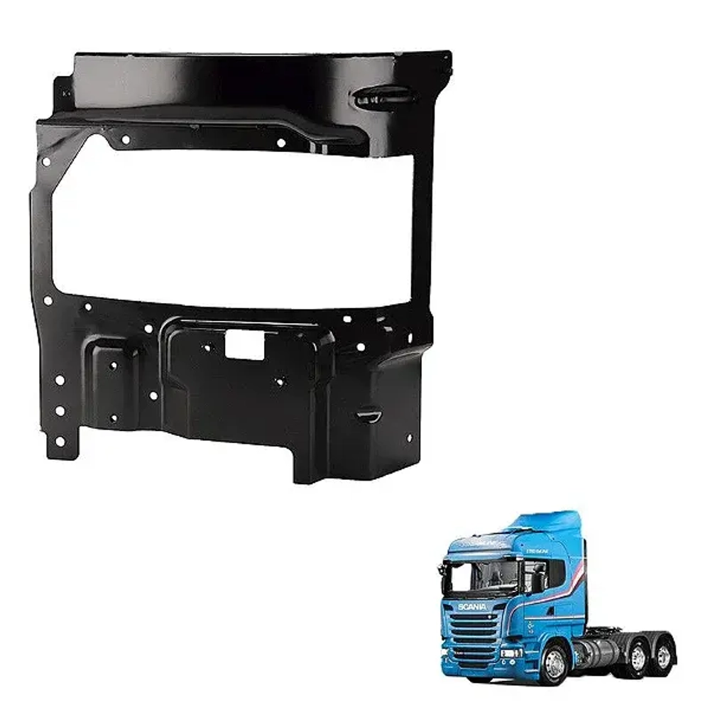Кронштейн фары левый Scania
