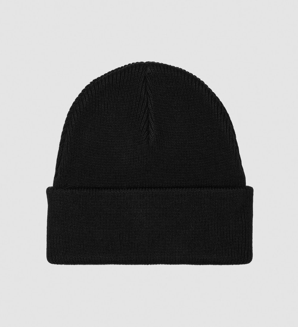 Шапка LEVI'S BACKPATCH BEANIE CAVIAR
