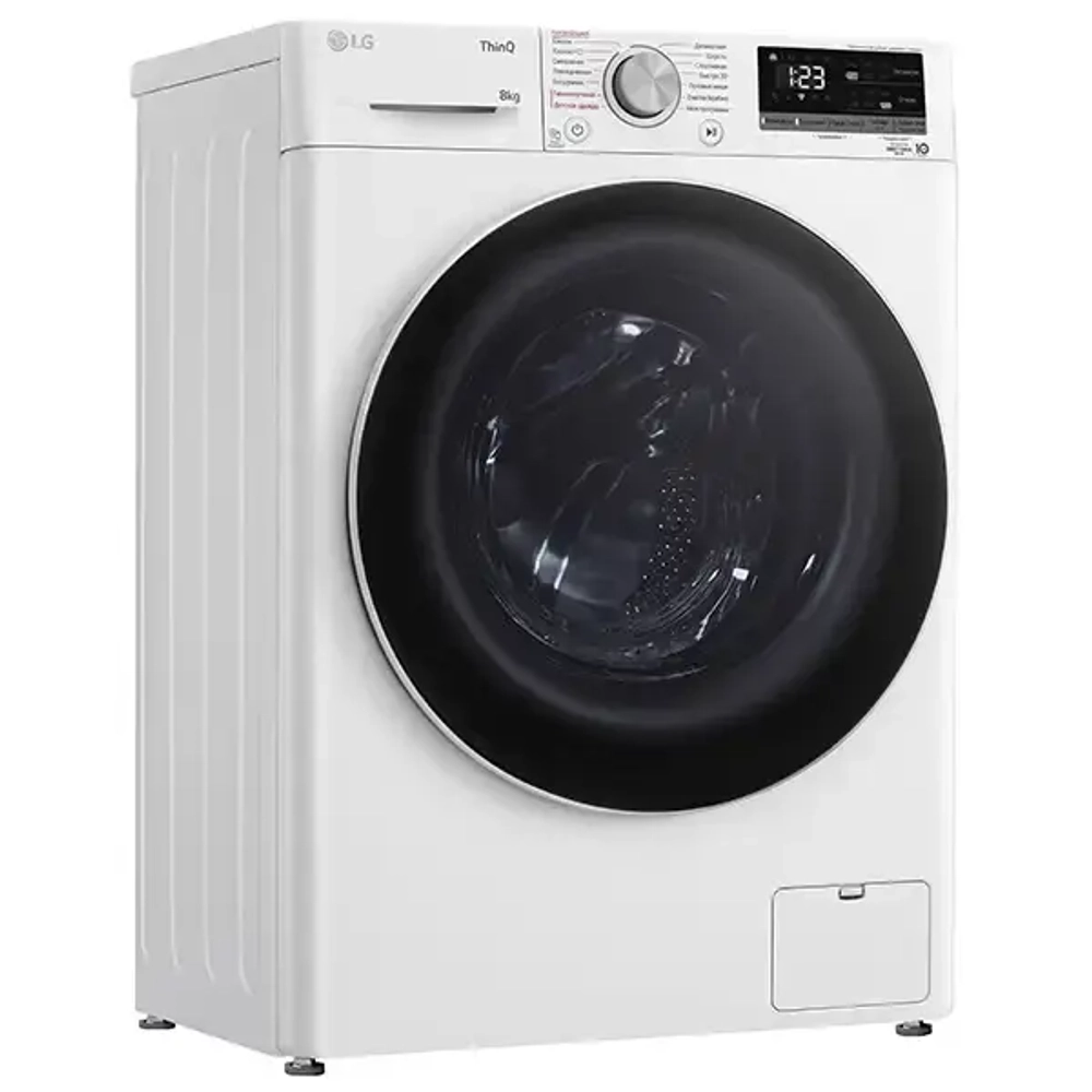 Стиральная машина LG F2V5PSOW белый