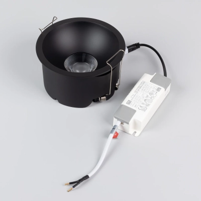 Светильник MS-HARBOR-R123-20W Warm3000 (BK, 24 deg, 230V) (Arlight, IP20 Металл, 5 лет)