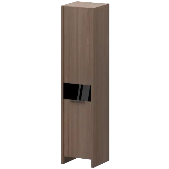 Стеллаж узкий закрытый левый КТ-41.38/КТ-51.18  466x438x1968 Акцент