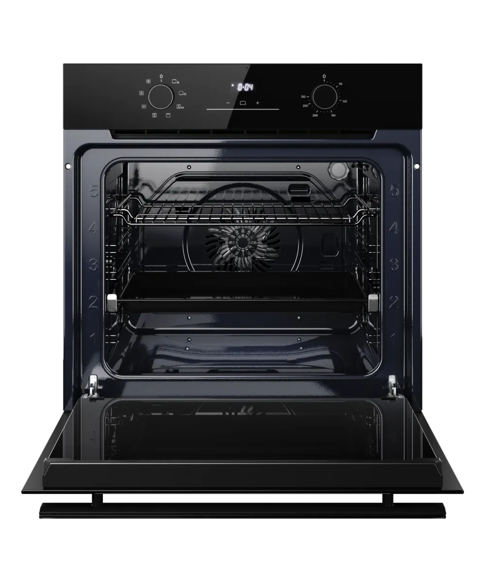 Встраиваемый электрический духовой шкаф Kuppersberg HO 608 Black Glass
