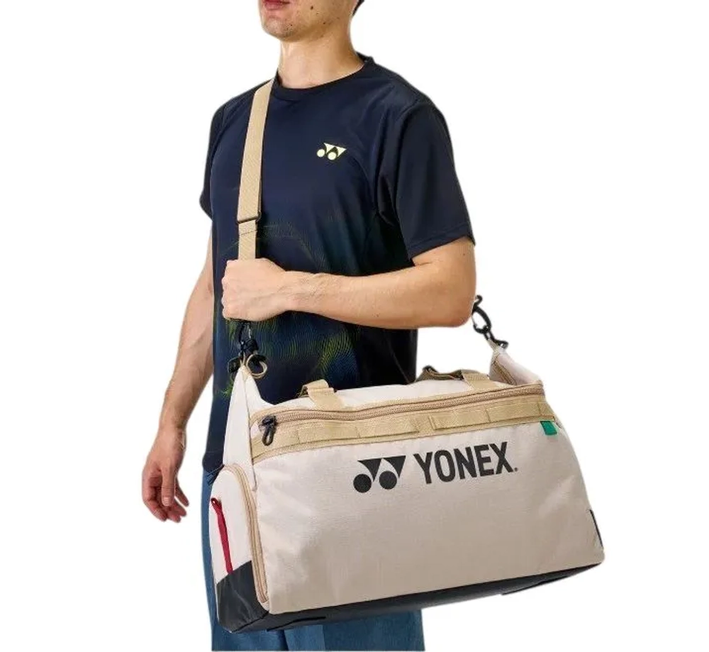 Сумка спортивная Yonex Gearlogic Boston - beige