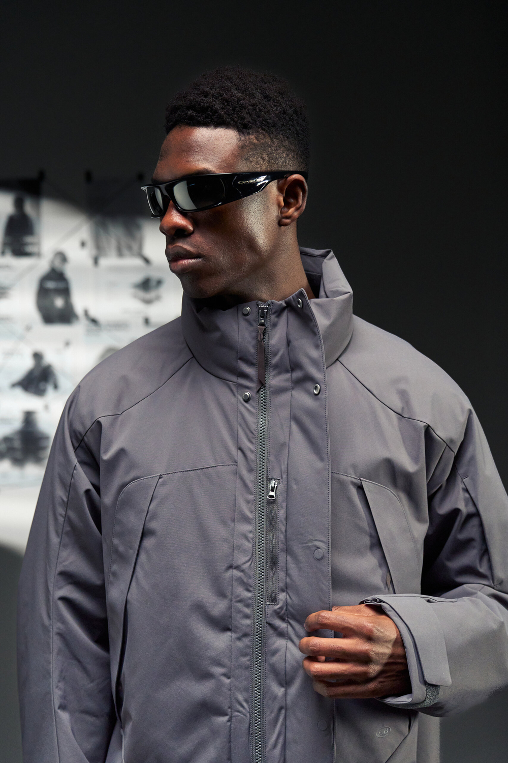 Куртка Blue Monte Heated Cotton Workwear Jacket "Sapp Gray"