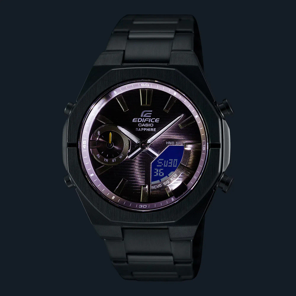 Мужские наручные часы Casio Edifice ECB-S10D-8A