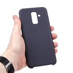Панель Soft Touch для Samsung Galaxy A6+(2018), 007002 Виноградный