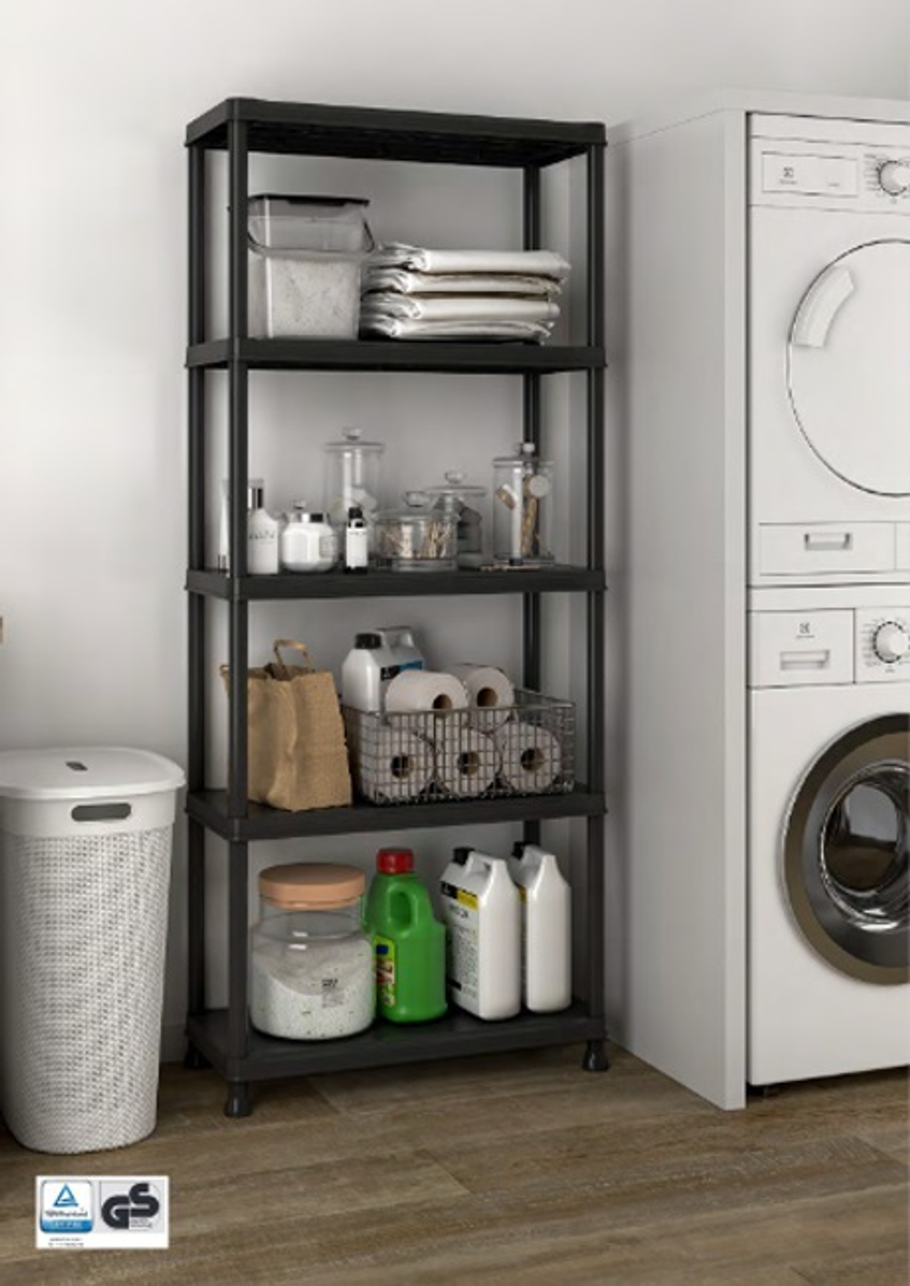 Пластиковый стеллаж Keter Plus Shelf 80/40/5