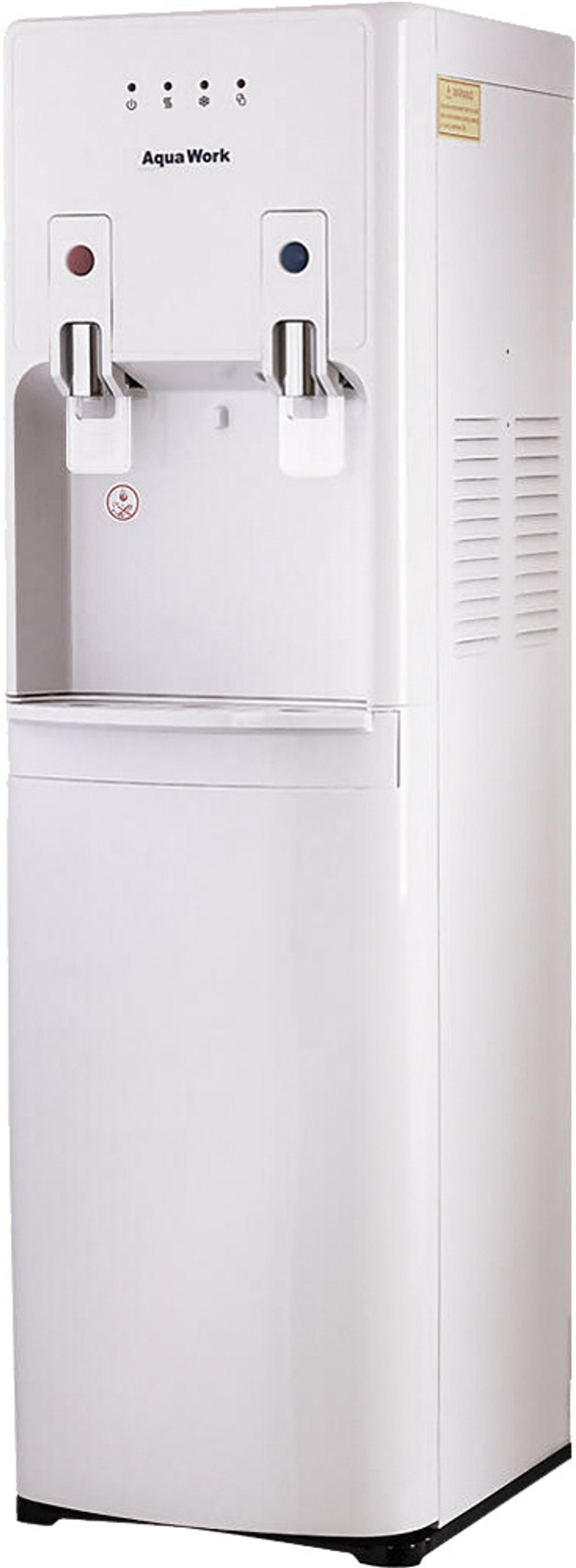 Напольный кулер для воды Aqua Work YL1447-S (white)